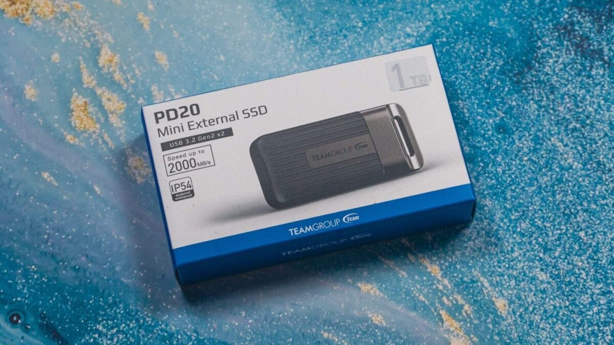 Обзор Team Group PD20 Mini External SSD: «флешка» на 1ТБ 23 team pd20 itzine.ru 1