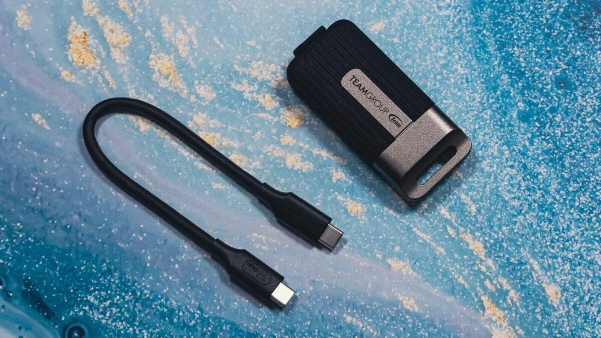 Обзор Team Group PD20 Mini External SSD: «флешка» на 1ТБ 24 team pd20 itzine.ru 2