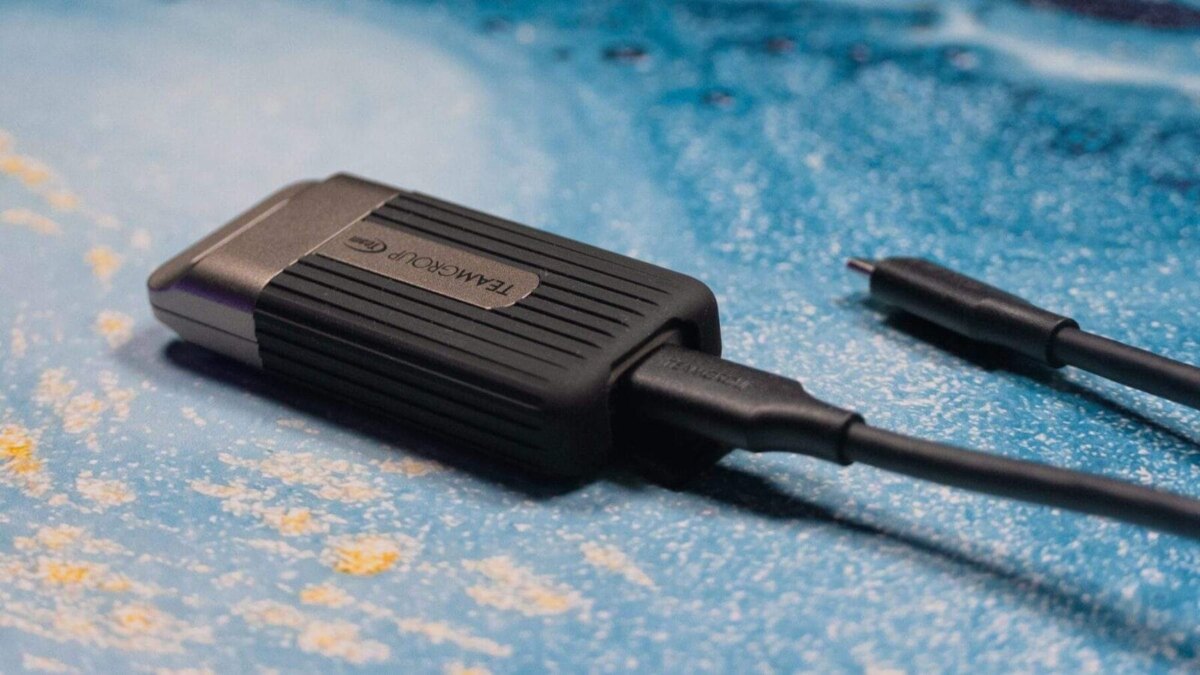 Обзор Team Group PD20 Mini External SSD: «флешка» на 1ТБ 39 team pd20 itzine.ru 4