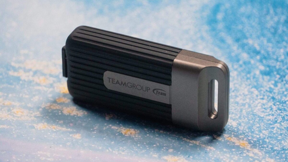 Обзор Team Group PD20 Mini External SSD: «флешка» на 1ТБ 21 team pd20 itzine.ru 5