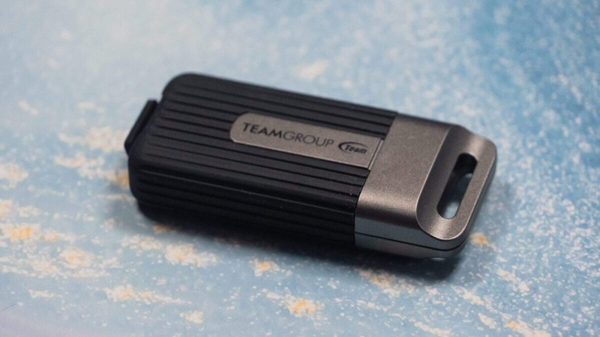 Обзор Team Group PD20 Mini External SSD: «флешка» на 1ТБ 20 team pd20 itzine.ru 6