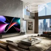 The Hisense 116UX RGB-MiniLED TV