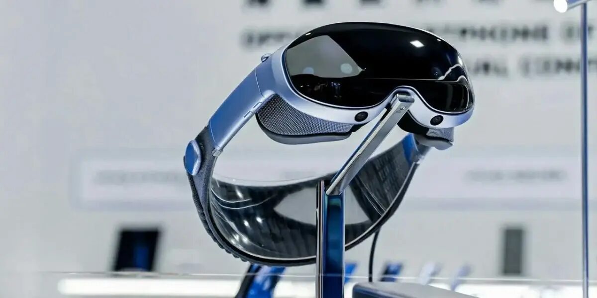 Vivo представила гарнитуру смешанной реальности Vision — её сравнивают с Apple Vision Pro 2 Vivo Vision