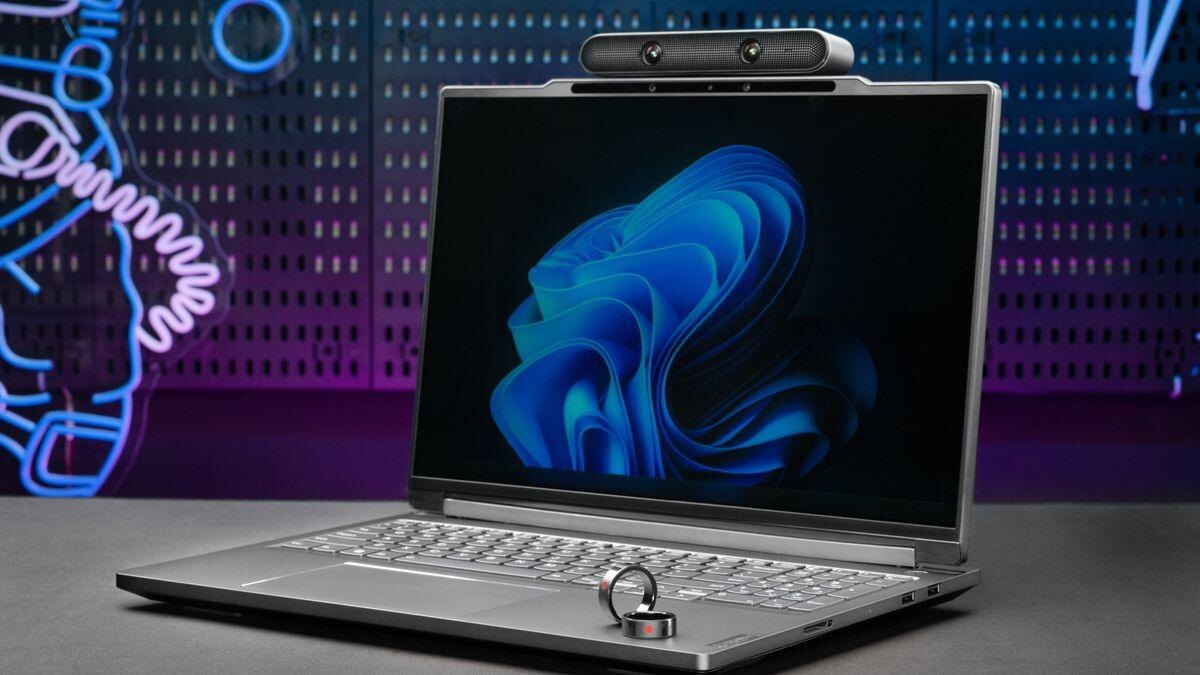 Lenovo ThinkBook 3D Laptop Concept