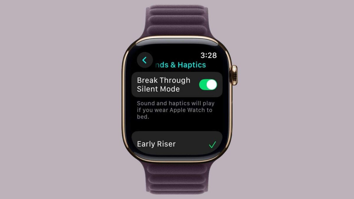 watchOS 11.4 не даст проспать: Apple добавит пробивной режим для будильника 1 watchos 11 4 alarm