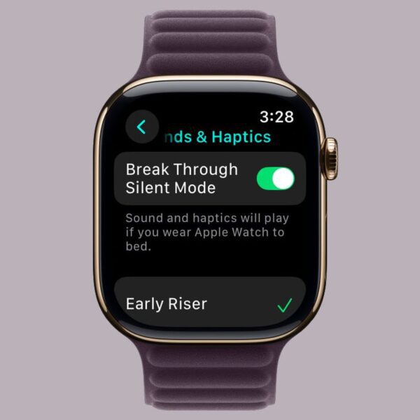 watchOS 11.4 не даст проспать: Apple добавит пробивной режим для будильника (watchos 11 4 alarm)