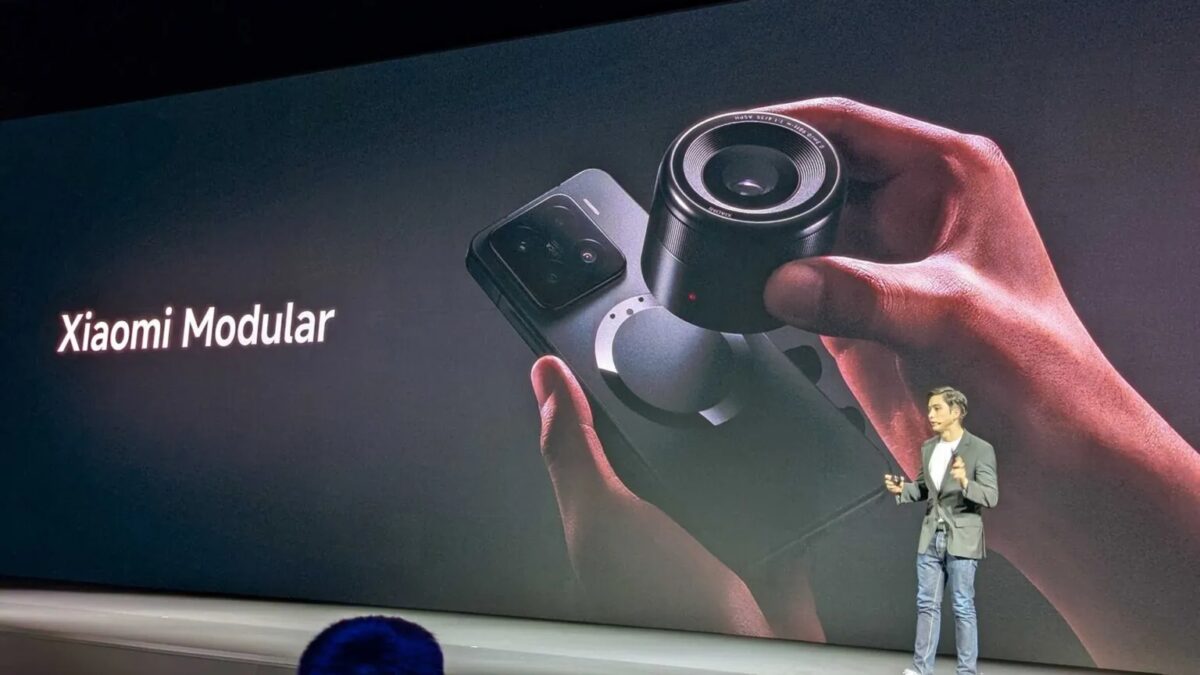 Показан модульный смартфон Xiaomi с крупной камерой