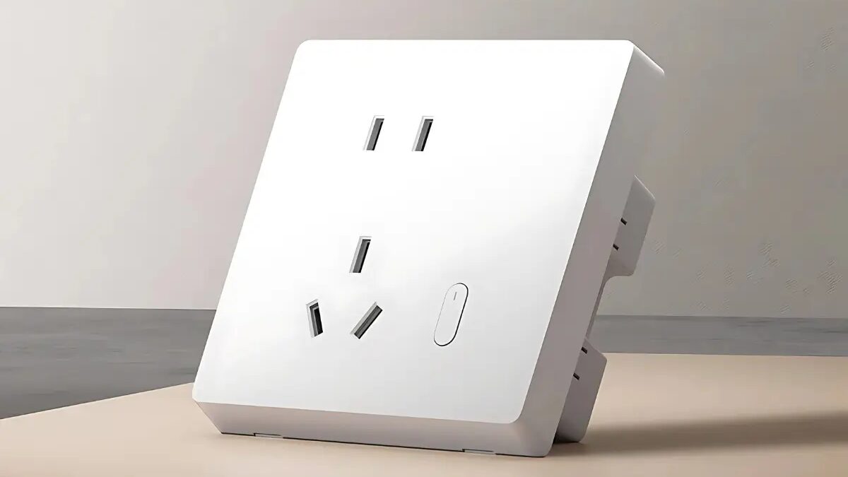 xiaomi smart wall socket