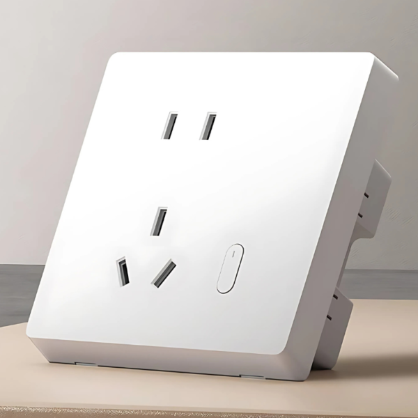 Xiaomi представила умную розетку для автоматизации обычных приборов (xiaomi smart wall socket)