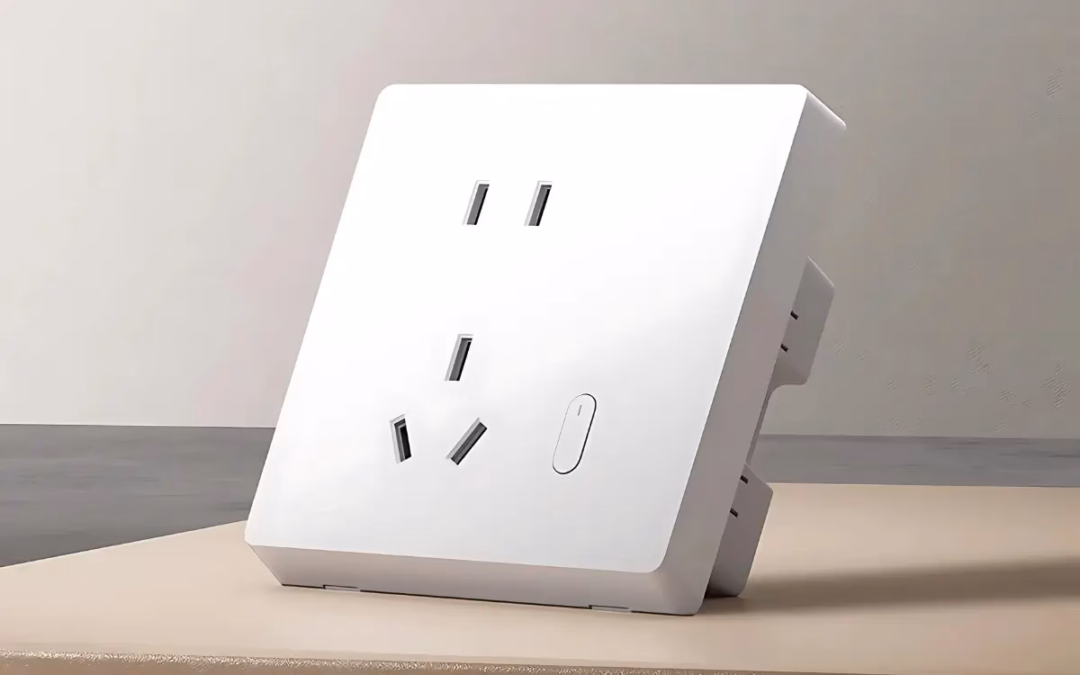 Xiaomi представила умную розетку для автоматизации обычных приборов 2 xiaomi smart wall socket