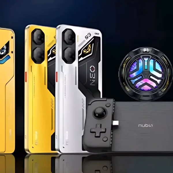 MWC 2025: ZTE представила серию Nubia Neo 3