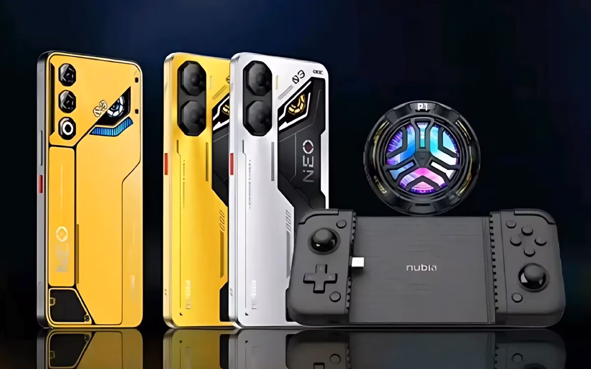 MWC 2025: ZTE представила серию Nubia Neo 3 2 zte unveils nubia neo 3 series 1
