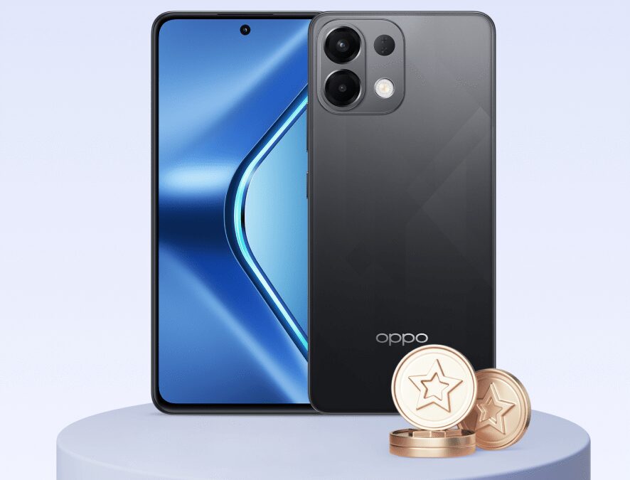 Oppo K13 представлен официально: 7,000 мАч, 80-ваттная зарядка и AMOLED-дисплей за $210 3 Oppo K13