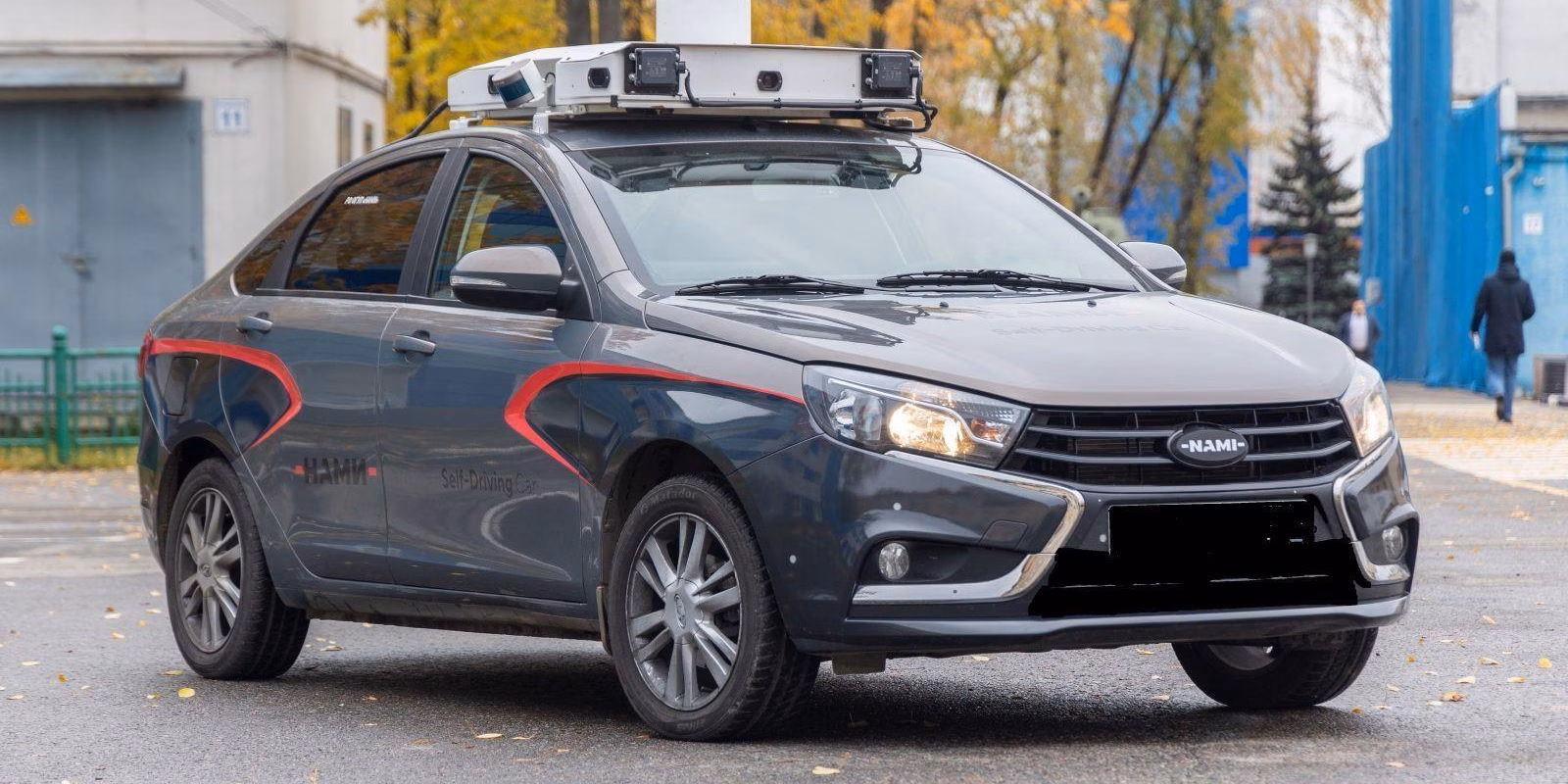 Беспилотные авто станут частью городов России в 2027 году 3 1736359825159770860