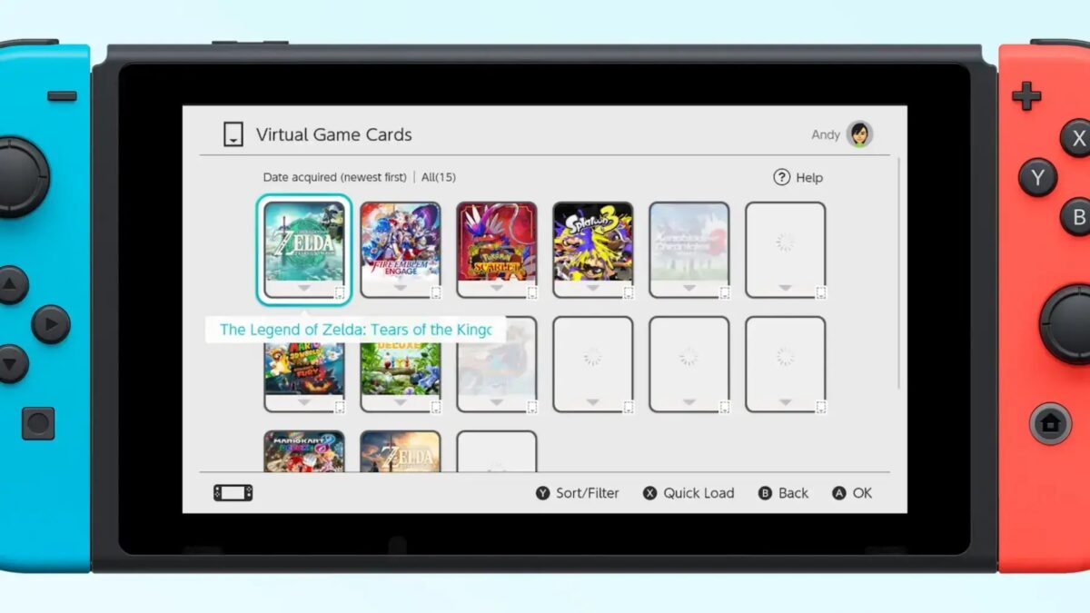 Виртуальные игровые карты Nintendo: что это такое и как они работают 3 Nintendo