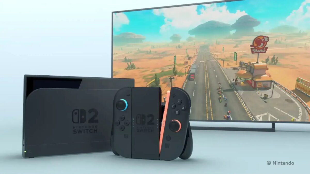 Nintendo Switch 2 с док-станцией и дисплеем