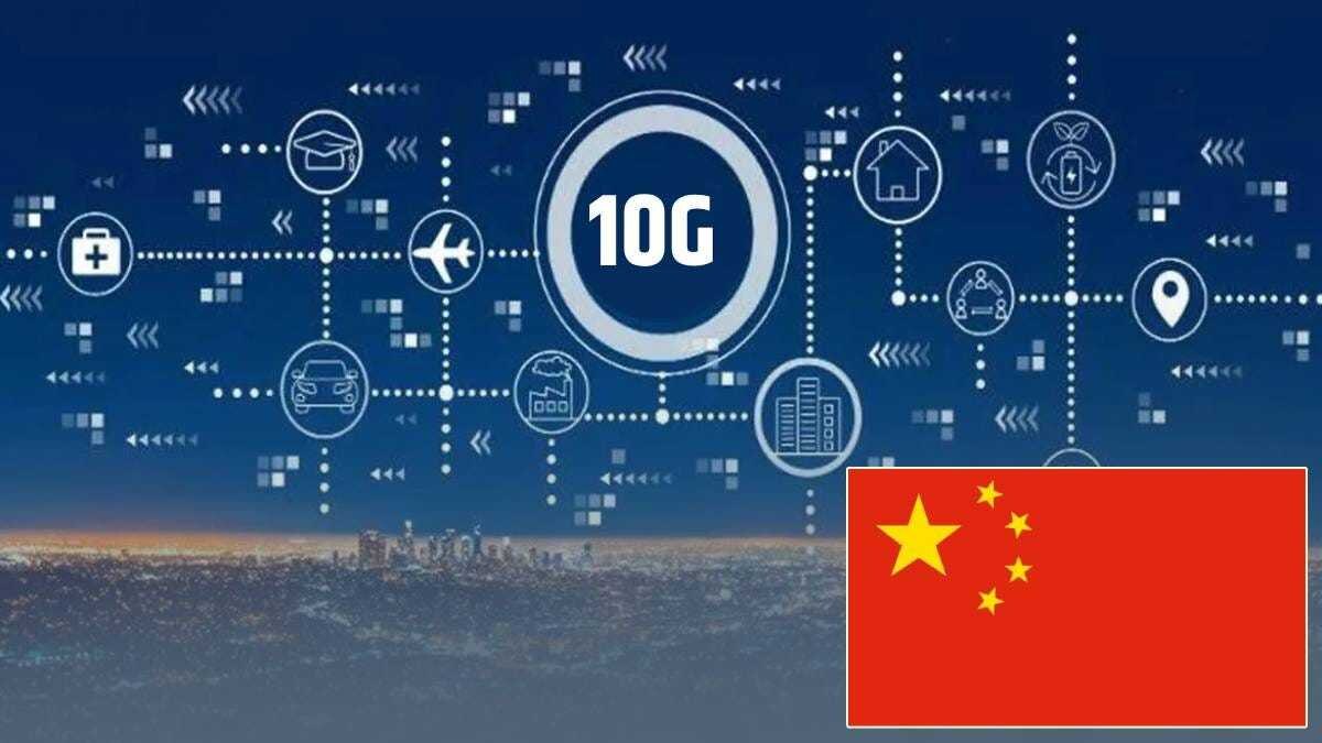 China has developed world’s first 10G network
