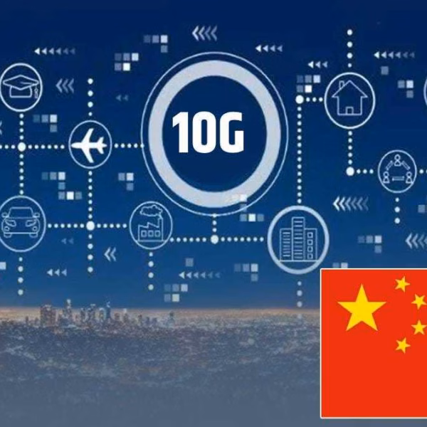 China has developed world’s first 10G network