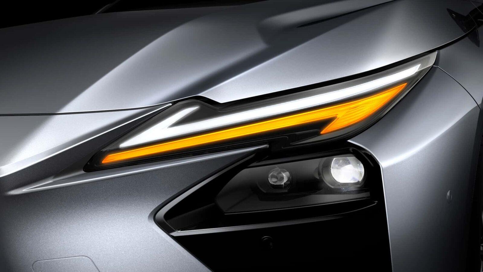 Lexus показал электрический седан ES с футуристичным дизайном | Изображение 20 Lexus показал электрический седан ES с футуристичным дизайном (2026 lexus es 2)