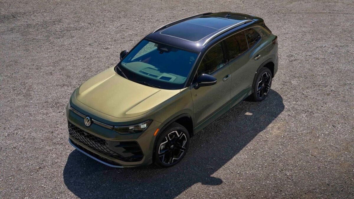 Новый Volkswagen Tiguan R-Line 2026 стал мощнее, чем Golf GTI 9 2026 volkswagen tiguan sel r line exterior 4