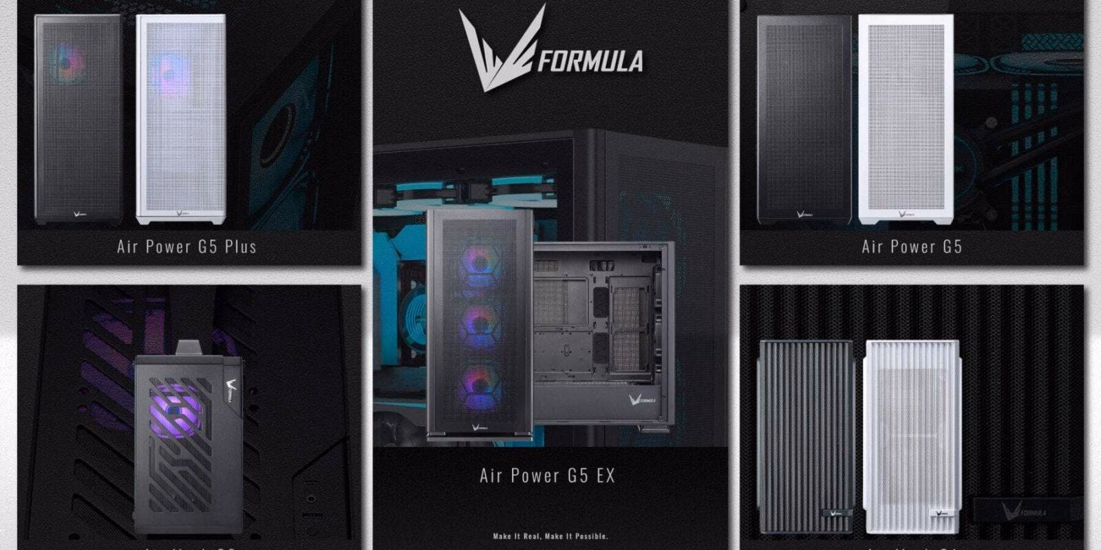 Formula V Line выпустила компактные корпуса Air Mesh G3 3 413e87628a