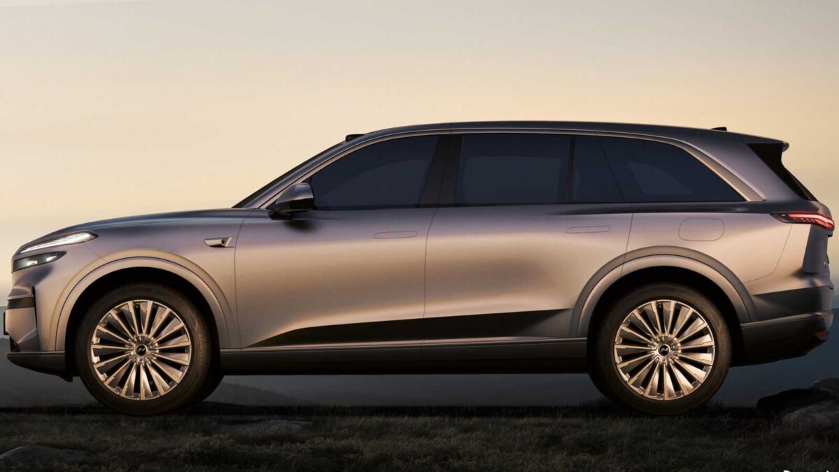 Nio готовит 5-метровый электрокроссовер Onvo L90 для всей семьи 5 4337113