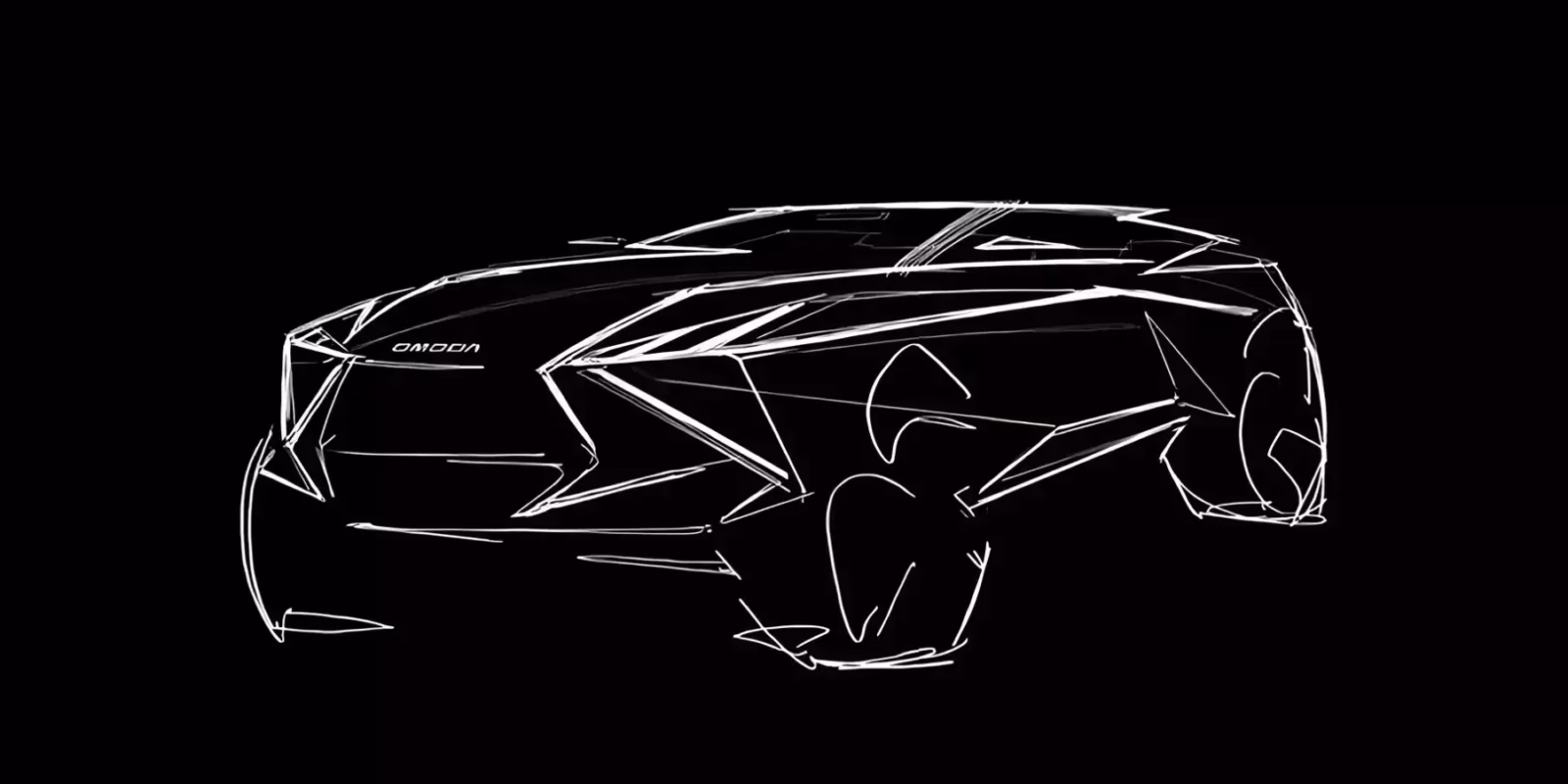 Первый взгляд на Omoda C3: новый доступный кроссовер показали на дизайнерских эскизах 3 53a42fe970b71e5235a2766894fd6fde5d7d5dd2