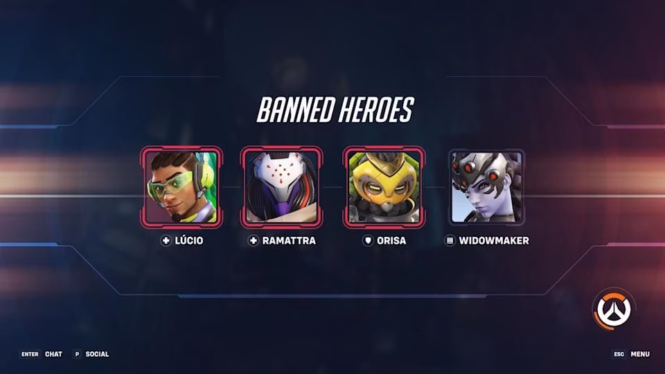 В Overwatch 2 вводят баны героев: старт уже 22 апреля 2 595a2f00 1c96 11f0 b17f f2fc6ce183f5