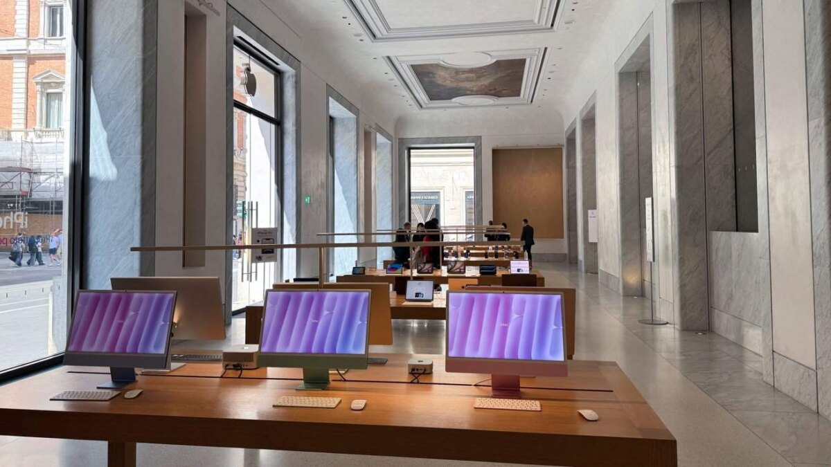 История и технологии: что скрывает уникальный Apple Store в центре Рима 12 63278 131483 1