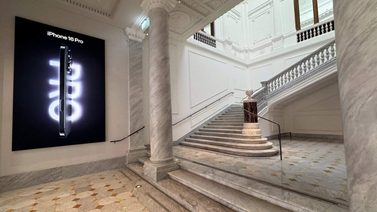 История и технологии: что скрывает уникальный Apple Store в центре Рима 17 63278 131487 5