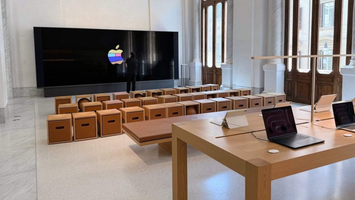 История и технологии: что скрывает уникальный Apple Store в центре Рима 18 63278 131488 6