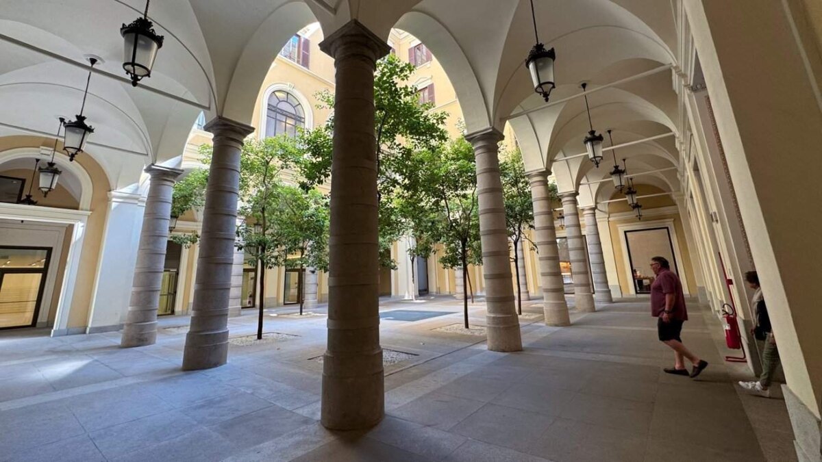 История и технологии: что скрывает уникальный Apple Store в центре Рима 13 63278 131494 ter1