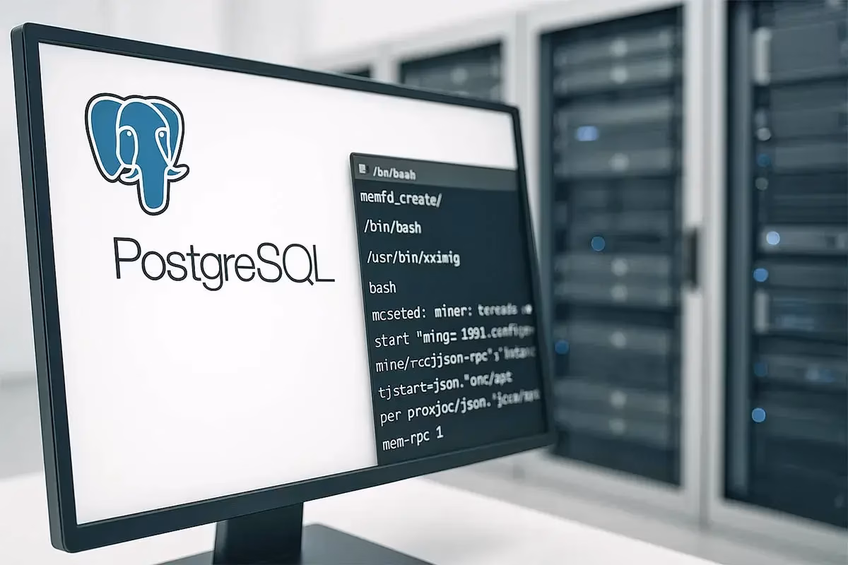Хакеры взламывают серверы PostgreSQL для майнинга криптовалюты 2 6l0v1jouegleuqzlu4bi8uswd820e413