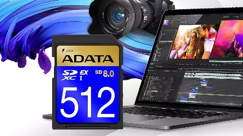 Adata выпускает самую быструю карту памяти из когда-либо созданных 2 adata sd 8.0 express