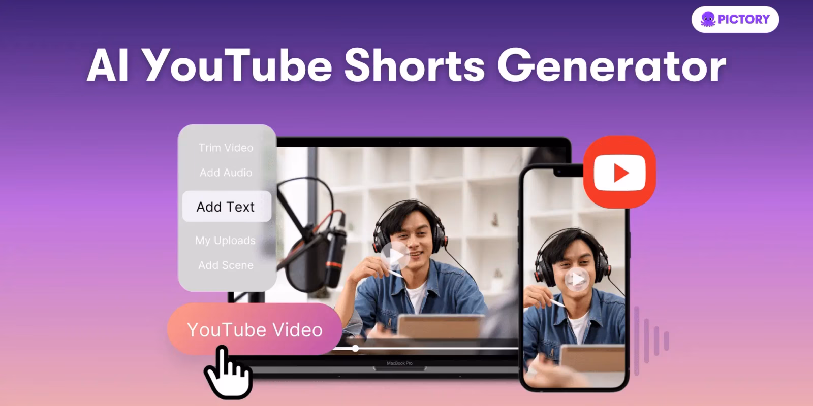 YouTube анонсирует умное создание Shorts с ИИ 2 ai youtube shorts generator