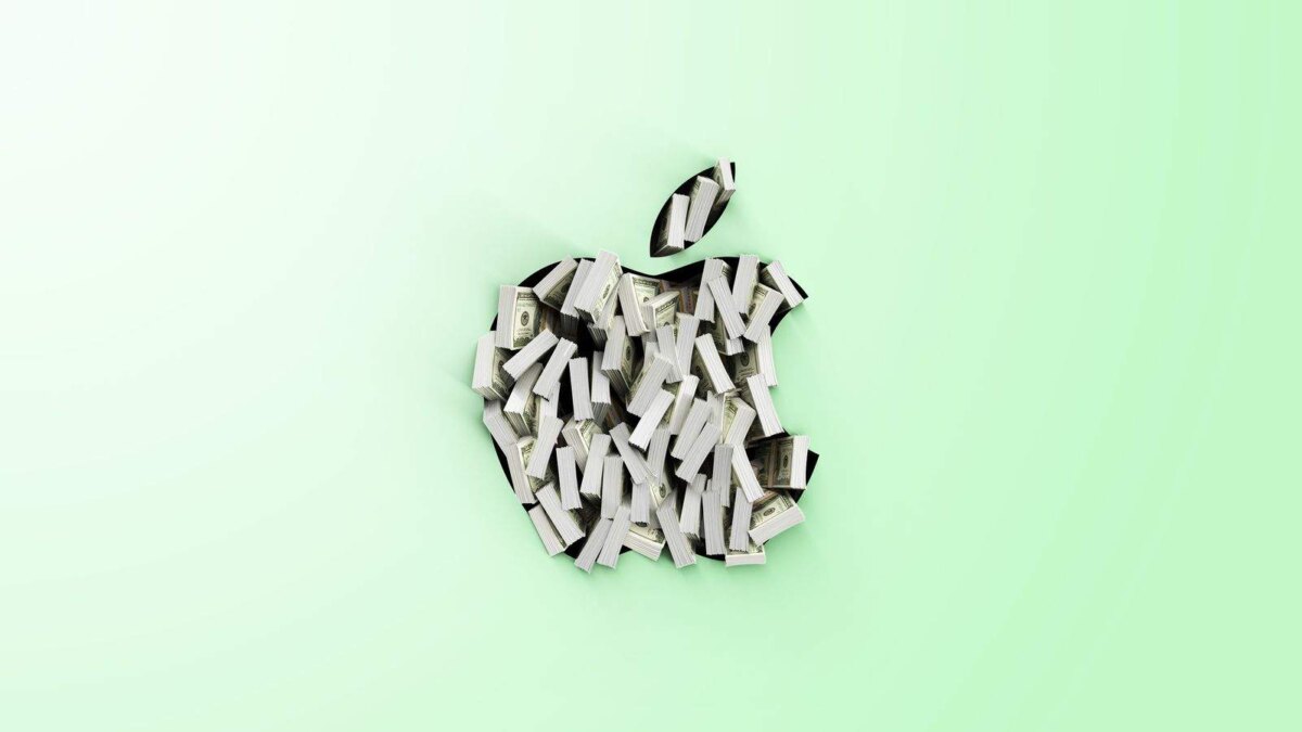 Тим Кук продал акции Apple на $24 миллиона 1 apple logo cash feature mint