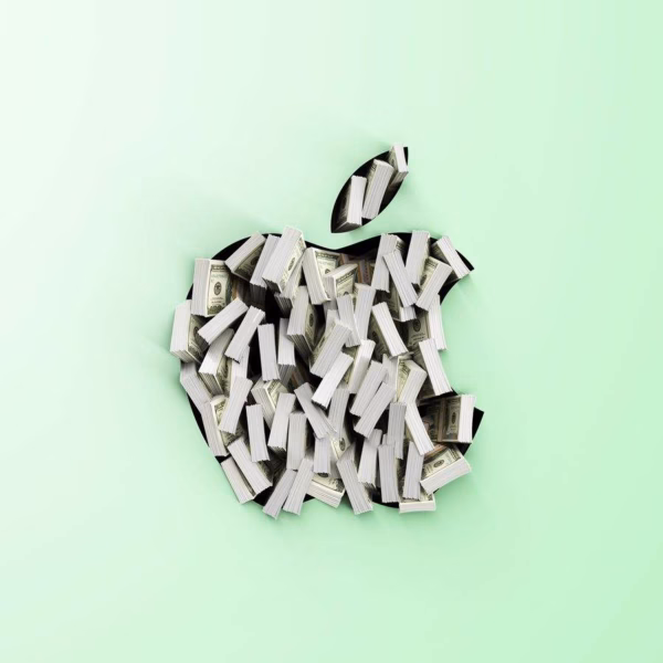 apple logo cash feature mint