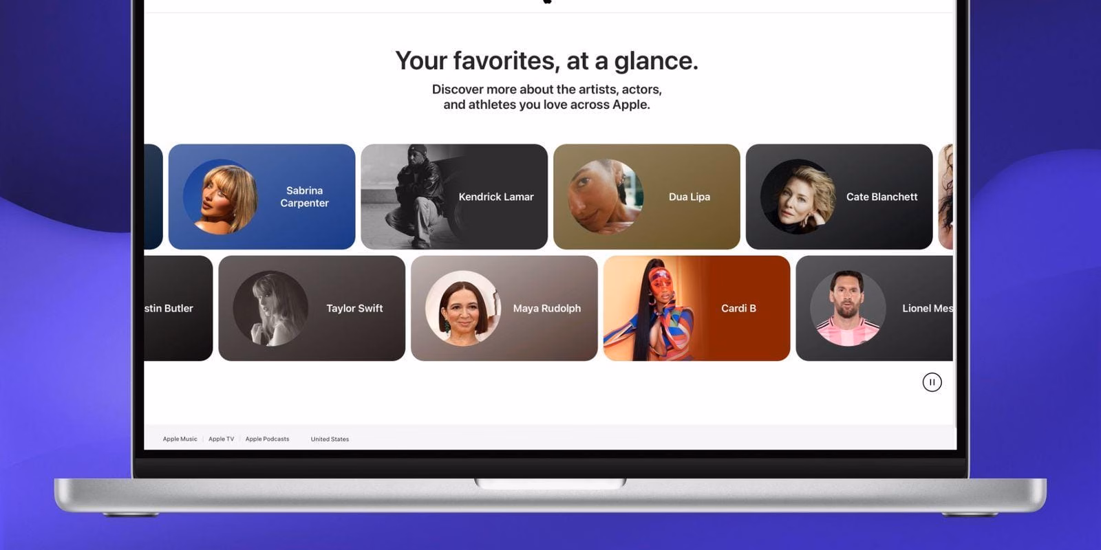 Apple запустила новую страницу Snapshot — избранное в одном месте 1 apple snapshot page