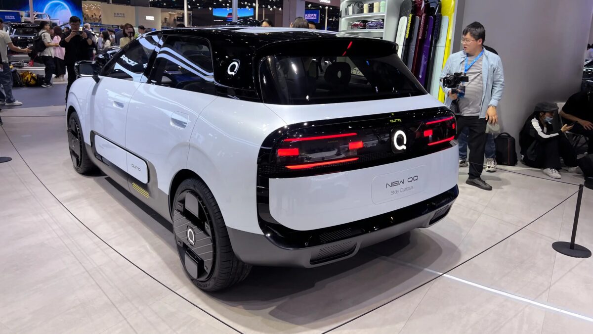 Chery представила неожиданное перерождение модели QQ