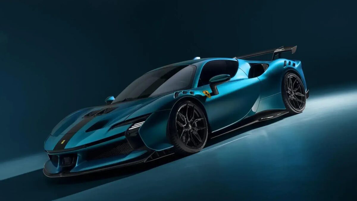 Novitec превратил Ferrari SF90 XX в ещё более экстремальный гиперкар 7