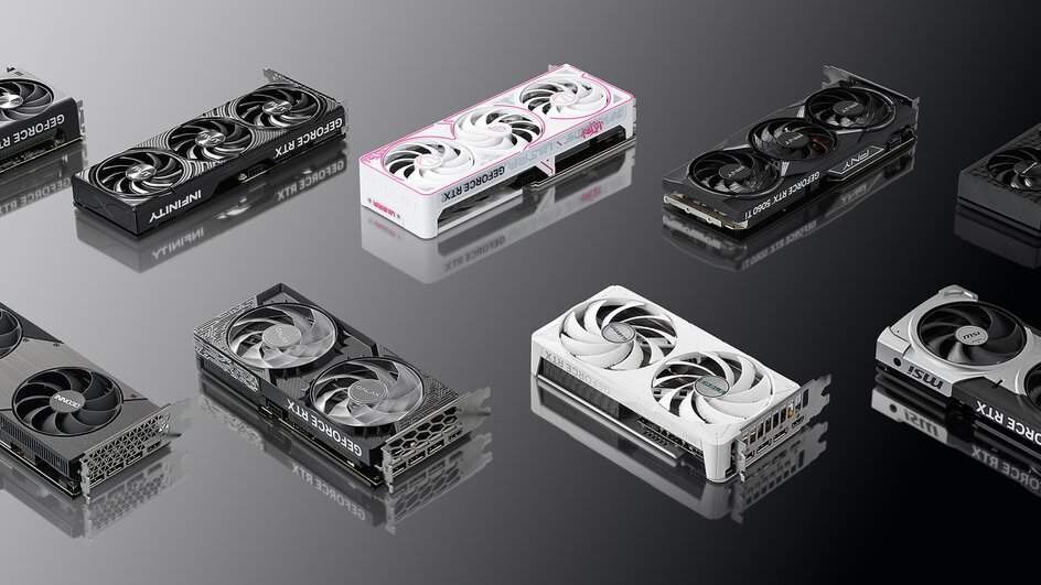 RTX 5060 Ti: версия с 8 ГБ памяти серьёзно отстаёт от 16 ГБ в новых играх 2 RTX 5060 Ti