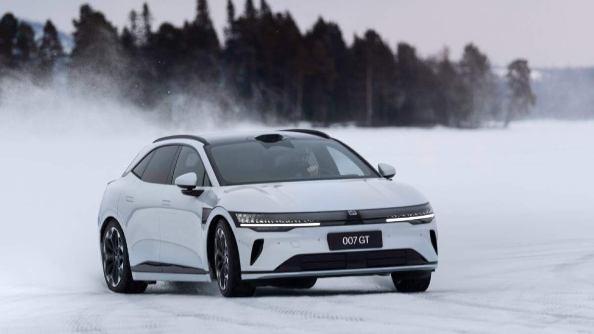 Zeekr 007 GT