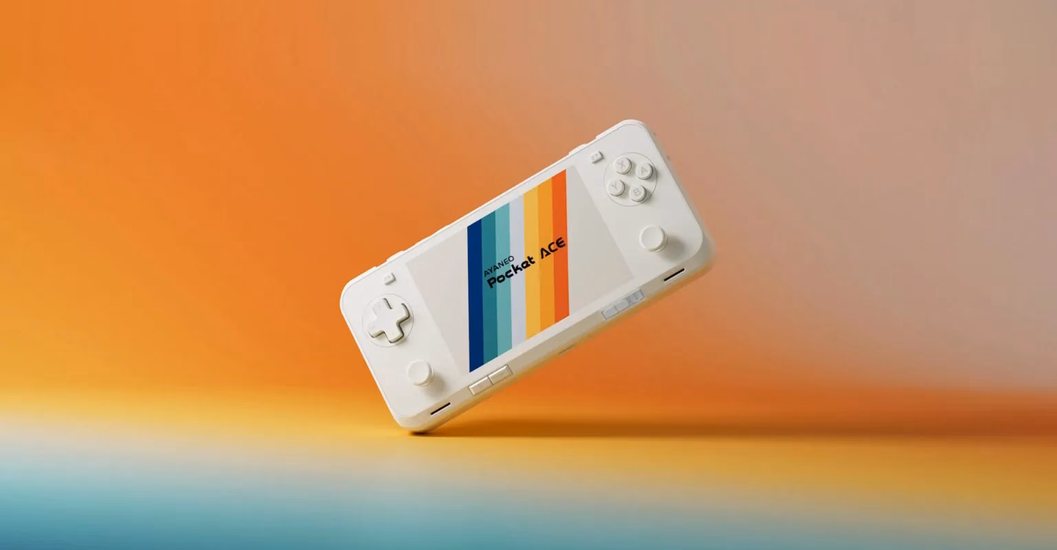 AYANEO выпустила портативную игровую консоль Pocket ACE 1 AYANEO Pocket Mini