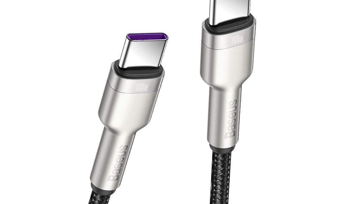 Максимум возможностей: 5 гаджетов для нового Samsung Galaxy S25 21 baseus cafule usb c to usb