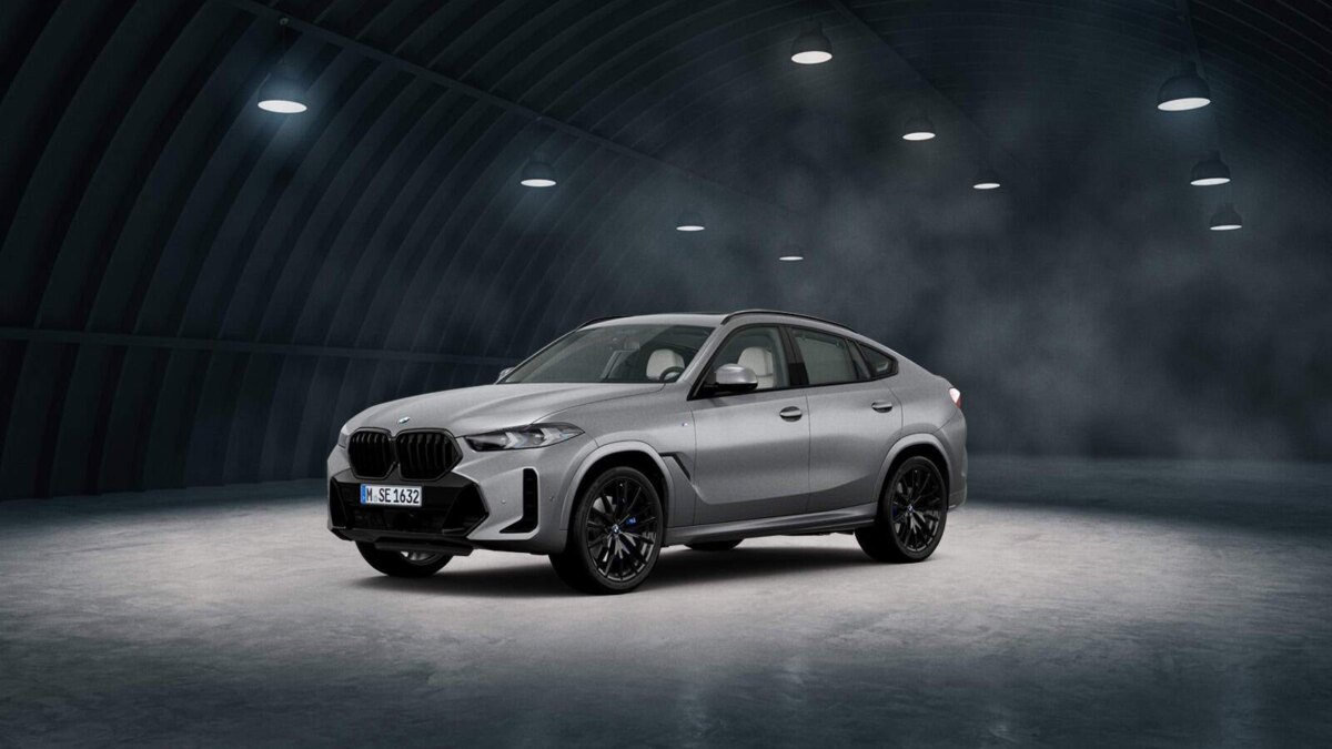 BMW представила уникальные двухцветные версии 7 серии для Южной Кореи 9 bmw x6 xdrive40i m sport pro special edition 1