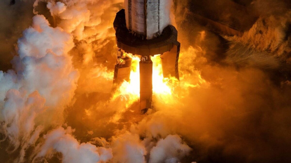 SpaceX готовится к повторному запуску ускорителя Super Heavy 3 booster 12