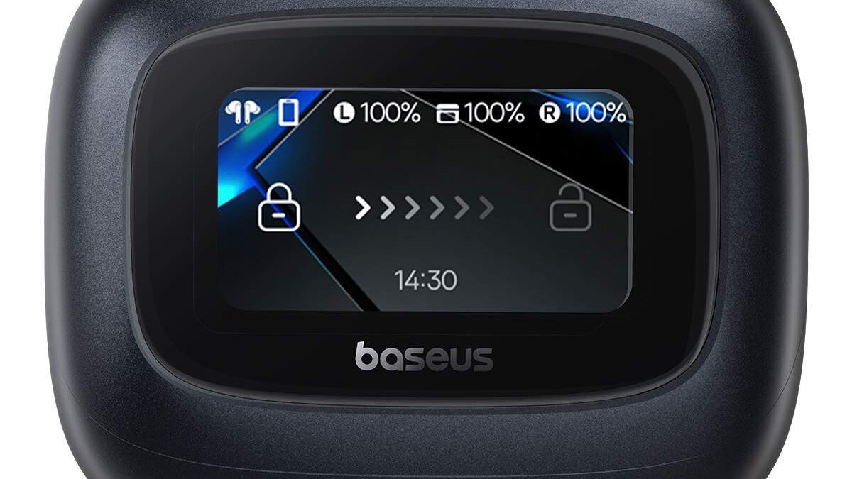 Baseus представил наушники Bowie M2s Ultra с дисплеем на кейсе — уже в продаже 8 bowie m2s ultra 1