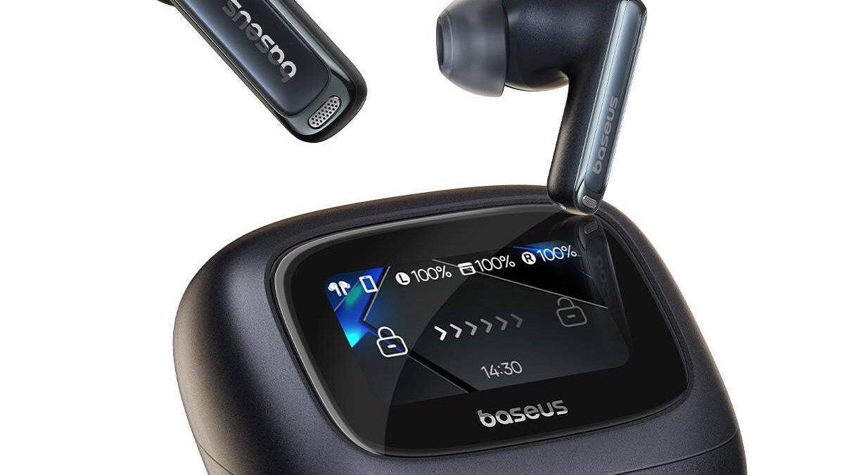 Baseus представил наушники Bowie M2s Ultra с дисплеем на кейсе — уже в продаже 9 bowie m2s ultra 2