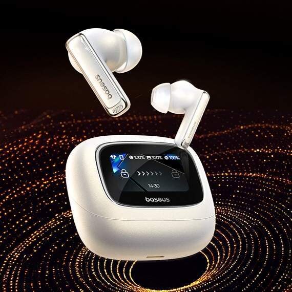 Baseus представил наушники Bowie M2s Ultra с дисплеем на кейсе — уже в продаже 12 bowie m2s ultra 5
