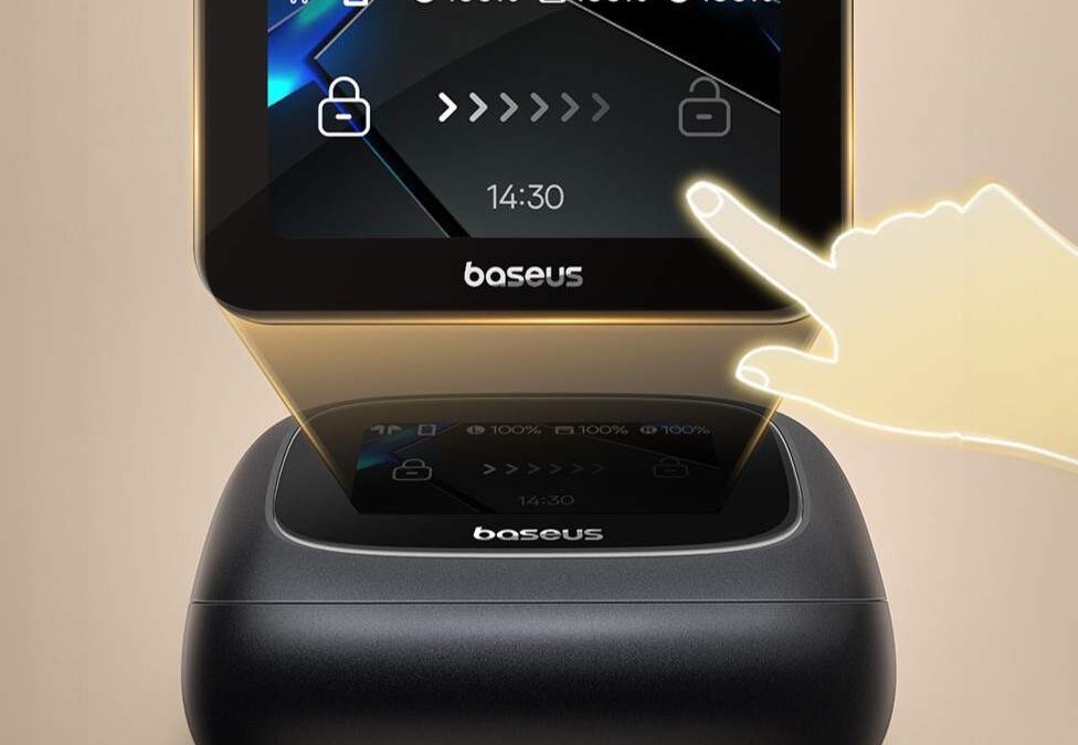 Baseus представил наушники Bowie M2s Ultra с дисплеем на кейсе — уже в продаже 10 bowie m2s ultra 7